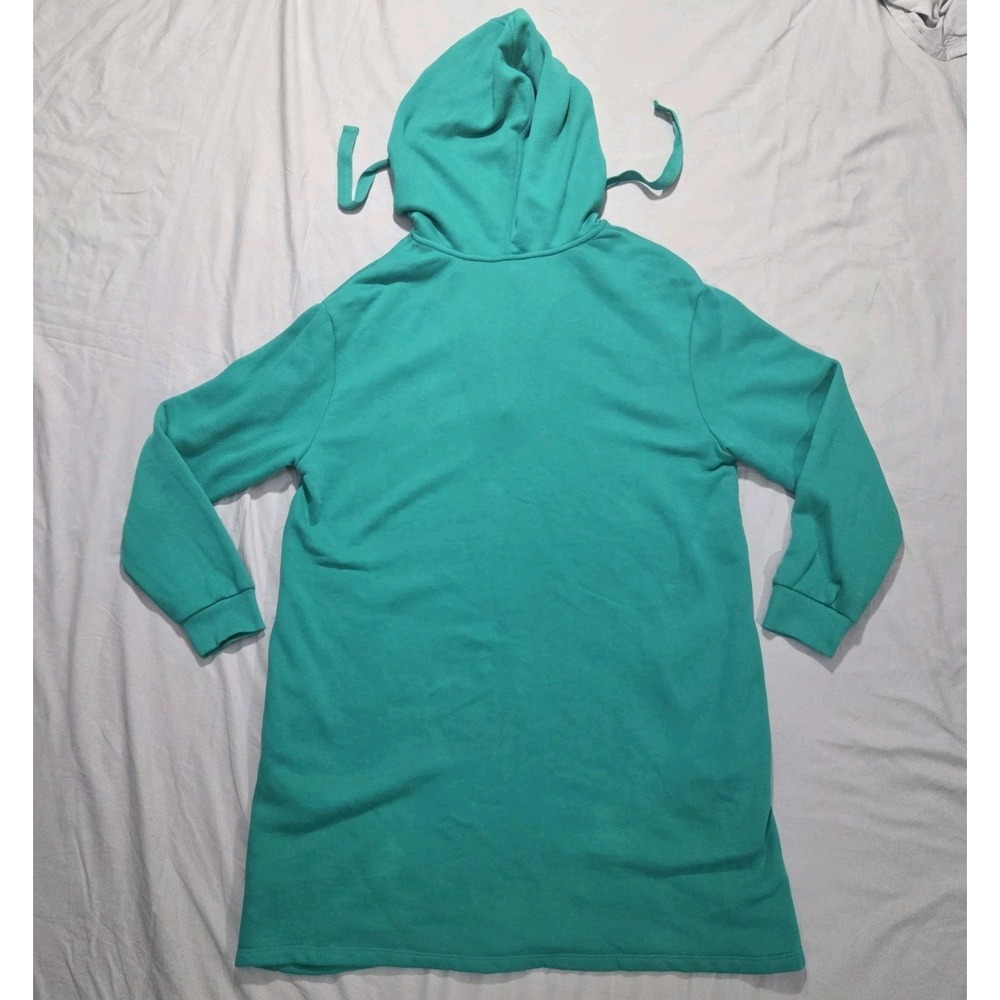 Universal Thread Women's Mini Fleece Long Sleeve Green Tunic Dress Size M NWT - Picture 13 of 13